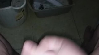 Jerking my cock until i cum for you
