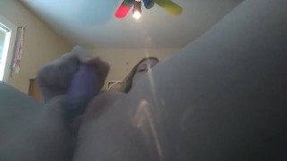 Playing with my pussy 