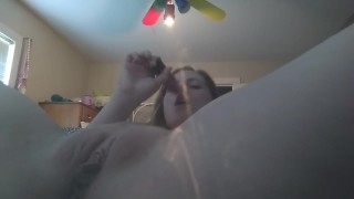 Playing with my pussy 