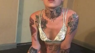 Panty Fetish- Looking, Feeling, and Smelling