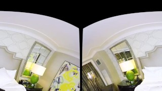 NAUGHTY AMERICA VR hot hotel fucking