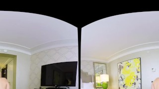 NAUGHTY AMERICA VR hot hotel fucking