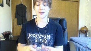 Toy Review Glass Wand Sex Factory