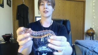 Toy Review Glass Wand Sex Factory