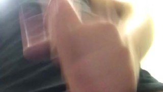 Jerking Off at the Airport Toilet