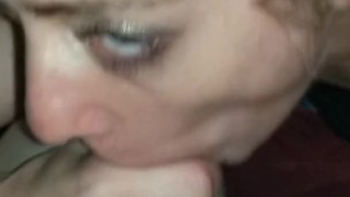 She Sucks Off Complete and Total Stranger in Public Park