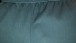 Dick bouncing around