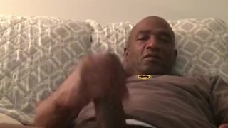 Sneaking a nut while watching game