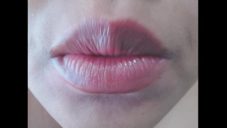 ASMR. Putting on Lipgloss Teaser.