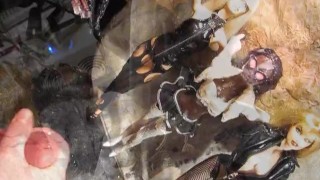 B.B.B. preview: Chocolate Mocha "Blasted In White" (no Slow-Mo high def AVI