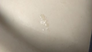 my old dick cum in office room