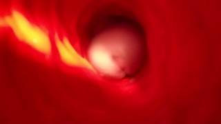 Inside a homemade fucksleeve