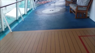 Cruise Ship Risky Public Fuck & Blowjob