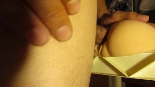 Doing my Booty toy (with Cumshot)