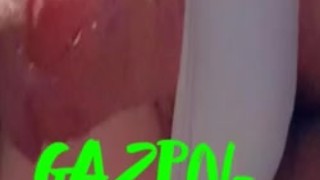 Dripping jizz