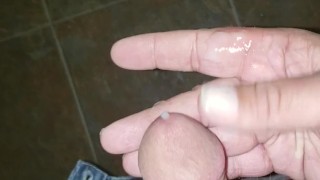 Limp Dick Orgasm follewed by amazing pee piss