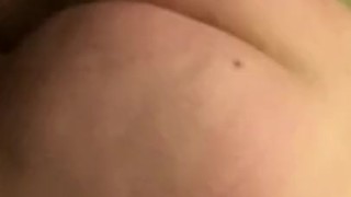 Horny Goth girl stripping and playing with herself