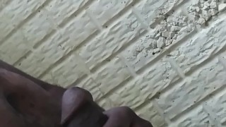 Backyard Public Masturbation
