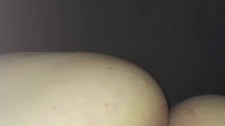 Tiny hot pussy is getting spanked!