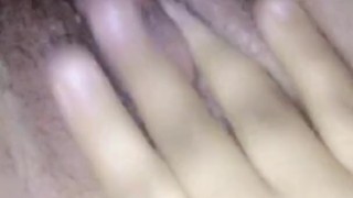 Rubbing On My Juicy Wet Pussy