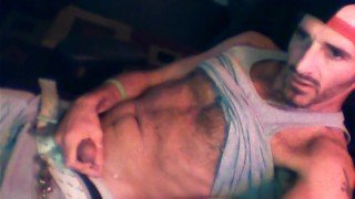 Dude Jack's off on webcam and cums