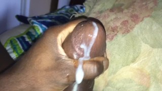 HUGE DICK PUMPED VOLCANO CUMM EXPLOSION!!!