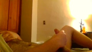 Me masturbating.