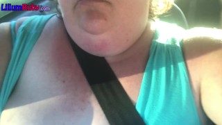 Fan Request-Teasing Flashing in Car