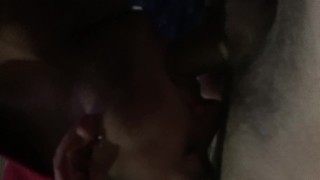 Best part of having a Roomate with a big uncut cock