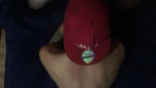 Best part of having a Roomate with a big uncut cock