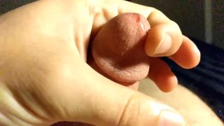 Slow-motion Precum 1