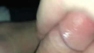 Edging with precum