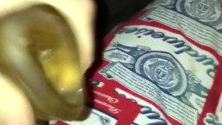 I wanted to try on a condom for my cock