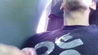 Handjob on the bus part 1