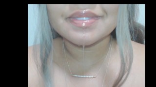 ASMR. Drool into ecstasy. (soft noises)