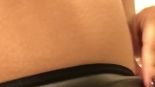 Dirty hot Latina striptease