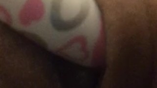 Hot sexy Latina striptease wets thong