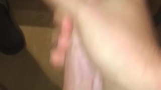 Young Male Teasing His Cock Until He Cums Hard