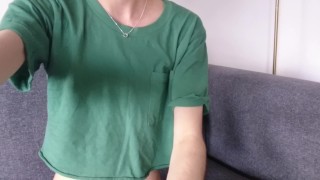 Alena says thank you! (and shows her butt) || cute little vlog