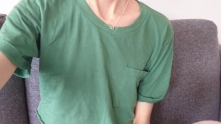 Alena says thank you! (and shows her butt) || cute little vlog