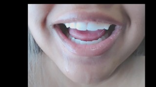 ASMR. Sensual Moaning/Panting as I masturbate. (drool)
