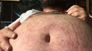 belly rubbin clip