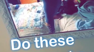 How does my ass look
