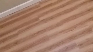 Pissing in the kitchen