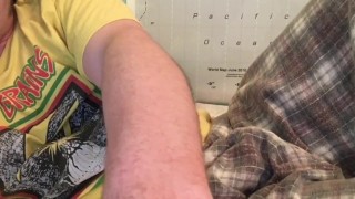 Got Hard in my Pajamas, Horny Camguy Cock Bulge!