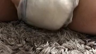 Diaper orgasim