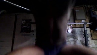 25 squats, dick in ur face