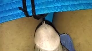 I had to fucking pee
