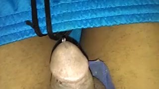 I had to fucking pee