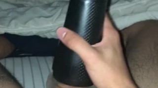 Playin with my pocket pussy